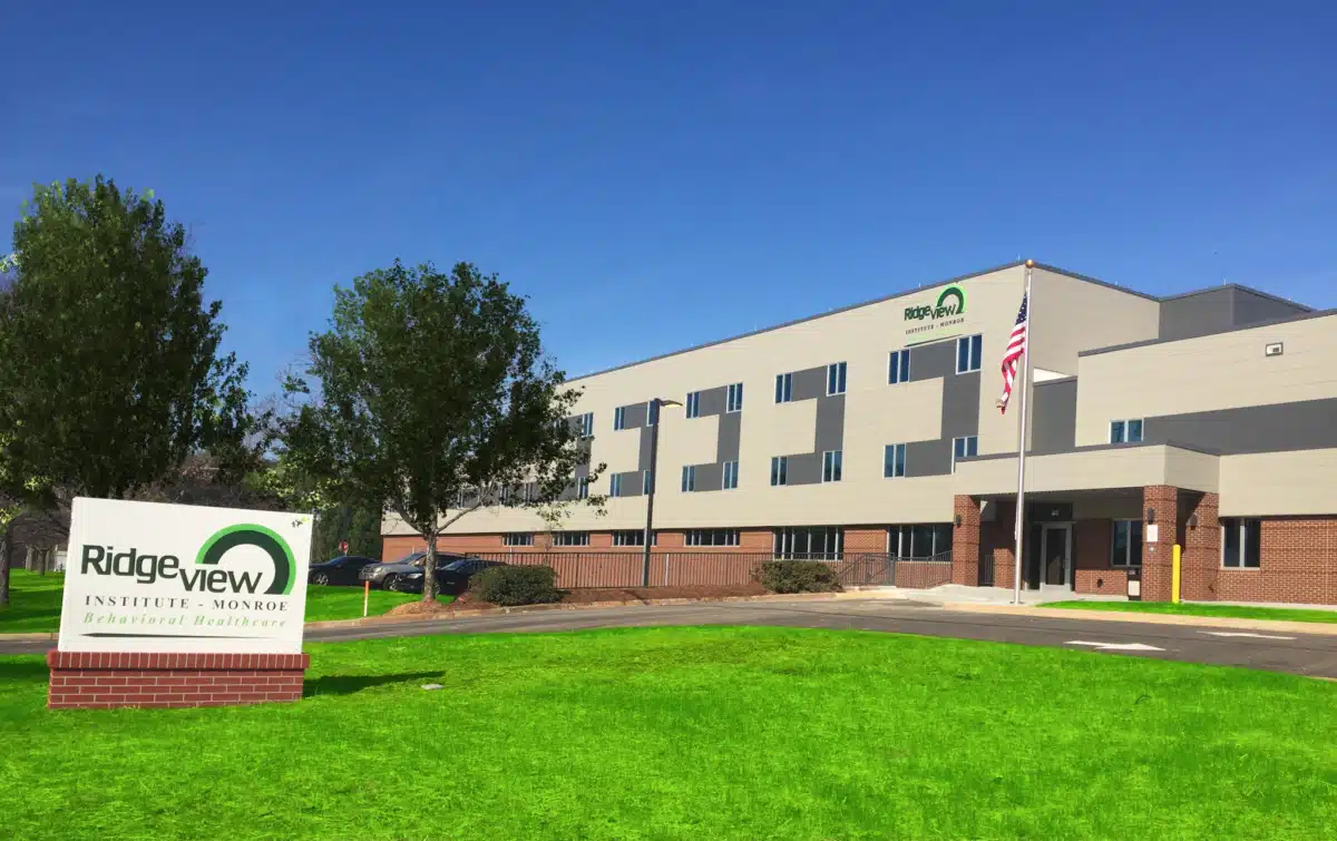 Ridgeview Institute of Monroe - Preview